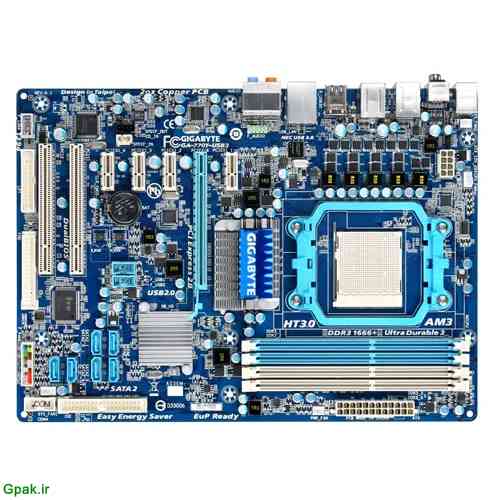 دانلود فایل دامپ(فلش)بایوس فریمور مادربرد گیگابایت Gigabyte GA-770T-USB3 rev.1.0 Bios firmware